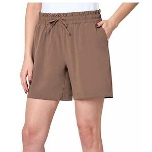 Mondetta Women's Moisture Wicking Ladies' Active Walking Short with Pockets 2XL